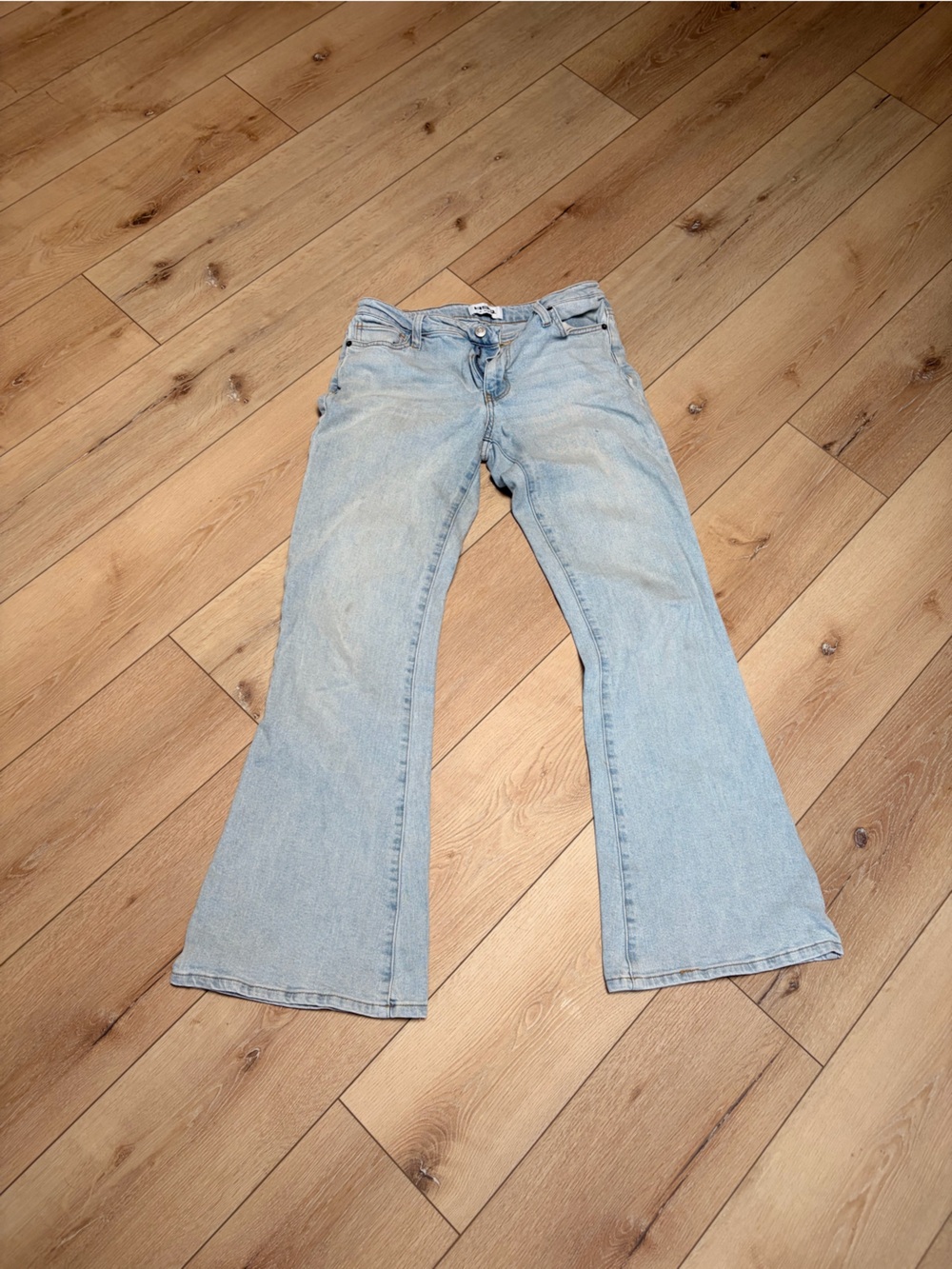 RSQ Light Wash Flare Jeans